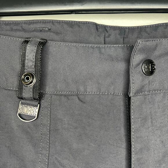 Bonfire Snowboarding Company Snow Pants Men's Sz XL Spectral Classic Fit Black - Picture 4 of 14